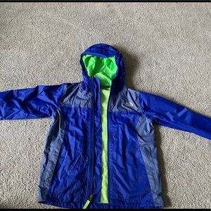 Child 7/8 Northface 2 in 1 Jacket